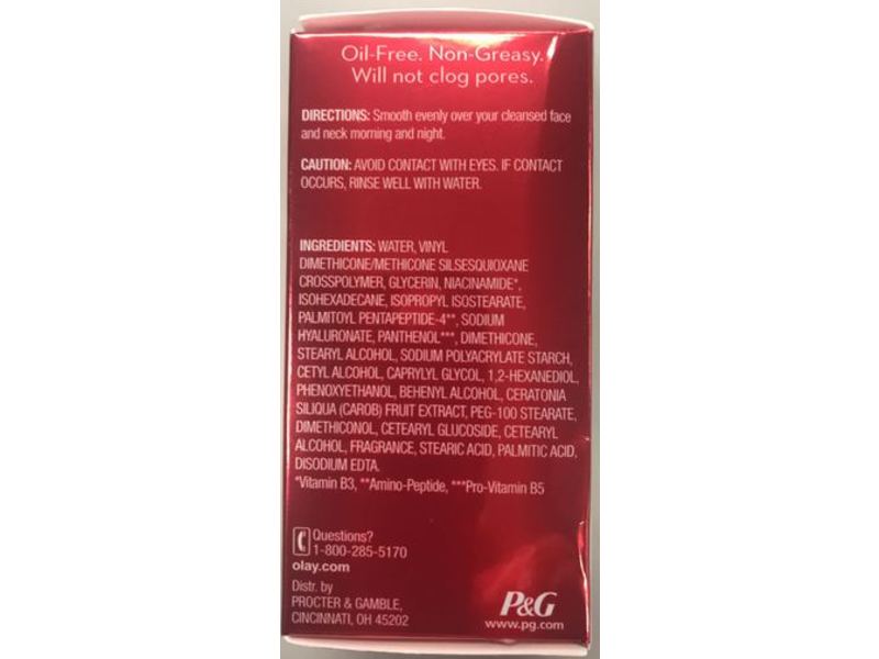 Olay Regenerist Whip Face Moisturizer, 0.5 oz