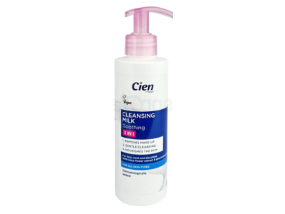 Cien Soothing 3 In 1 Cleansing Milk, 250 mL