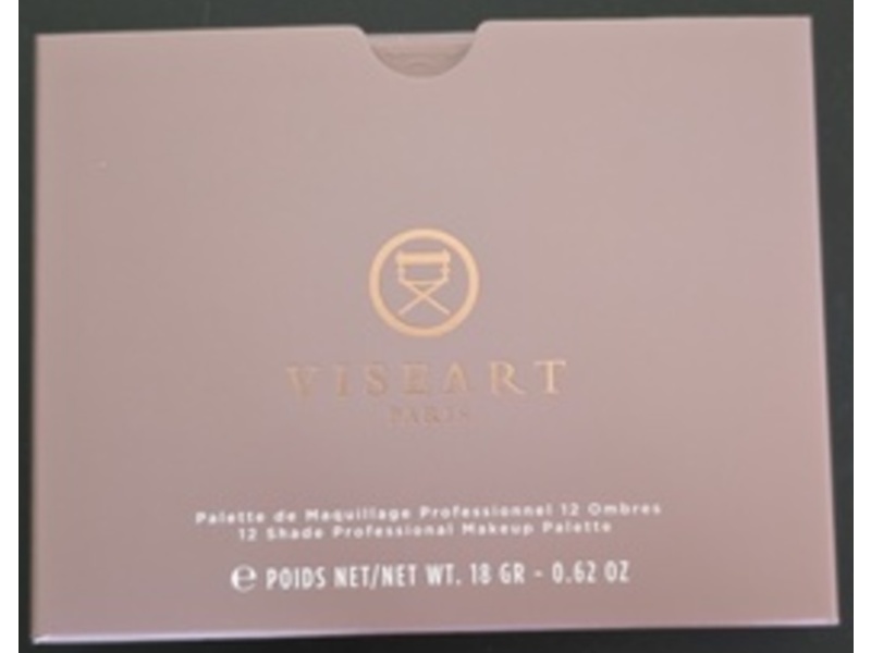 Viseart Paris Eye Shadow Palette, Reveries Extended, 0.62 oz/18 g