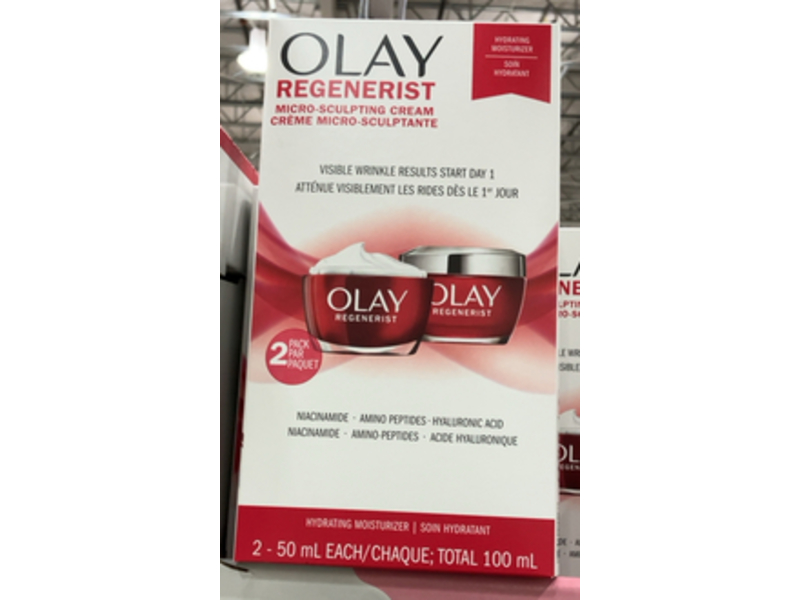 Olay Micro Sculpting Cream, 50 mL, Pack Of 2