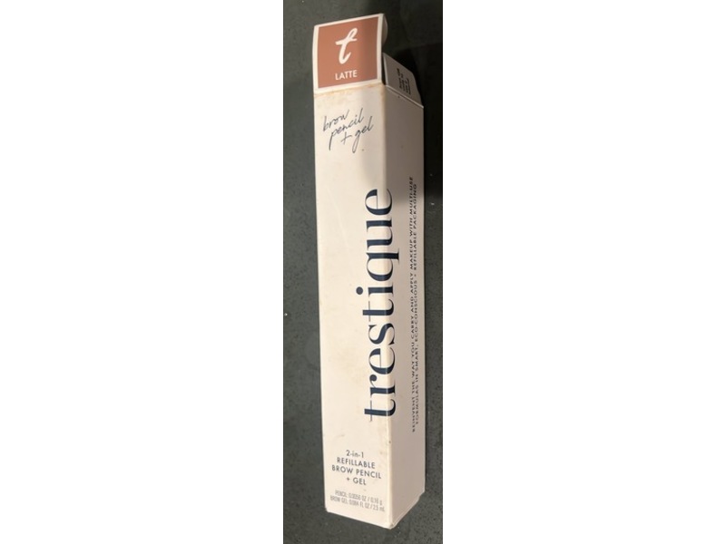 Trestique Brow 2-In-1 Refillable Brow Pencil + Gel Set, Latte