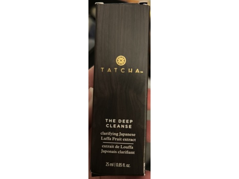 Tatcha The Deep Cleanse, 0.85 fl oz/25 mL