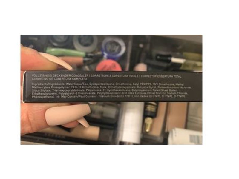 Morphe Fluidity Full-Coverage Concealer, c1.55, Neutral, 0.15 oz