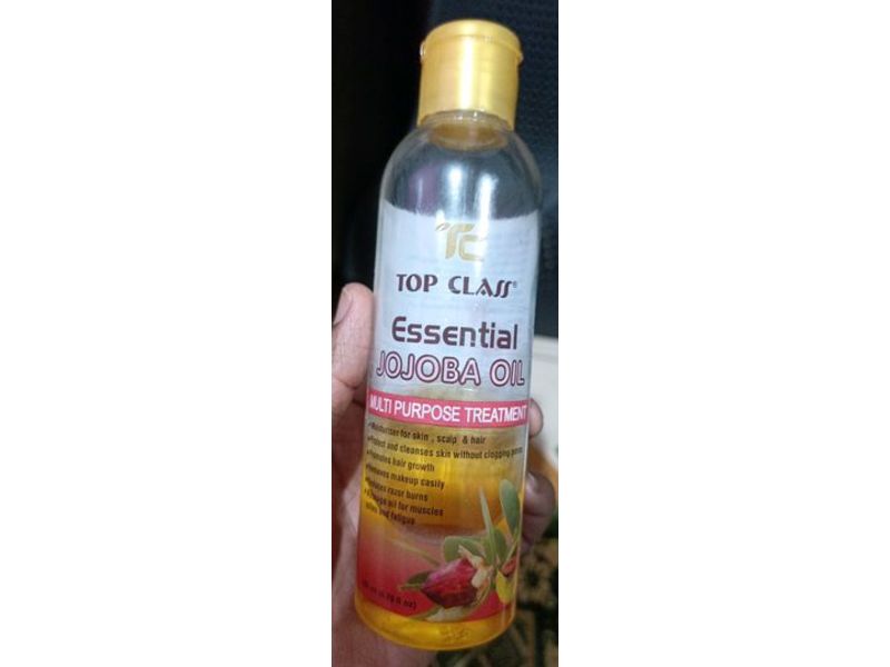 Top Class Essential Jojoba Oil, 6.76 fl oz/200 mL