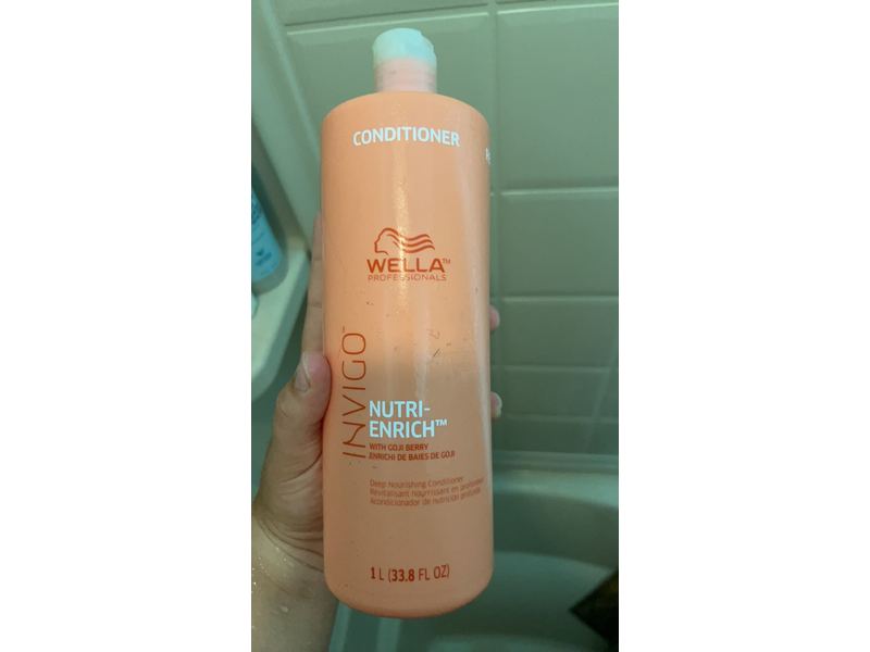 Wella Invigo Nutri-Enrich Deep Nourishing Conditioner Unisex 33.8 oz
