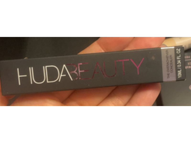 Huda Beauty Overachiever Concealer, 16G Graham Cracker, 0.34 fl oz/10 mL