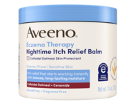 Aveeno Eczema Therapy Itch Relief Balm, Fragrance Free, 11 fl oz - thumbnail 1