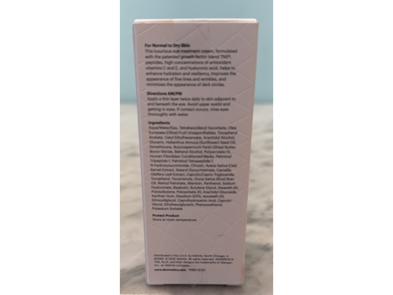 Skinmedica Tns Eye Repair Cream, 0.5 fl oz/15 mL