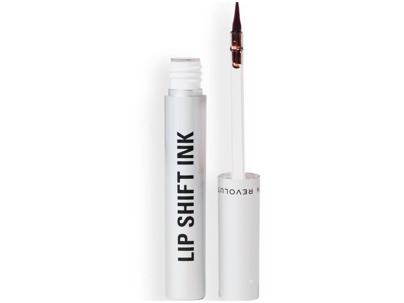 Revolution Lip Shift Ink Peel Off Lipliner, Stain Hunny Kiss, 0.06 fl oz/1.8 mL