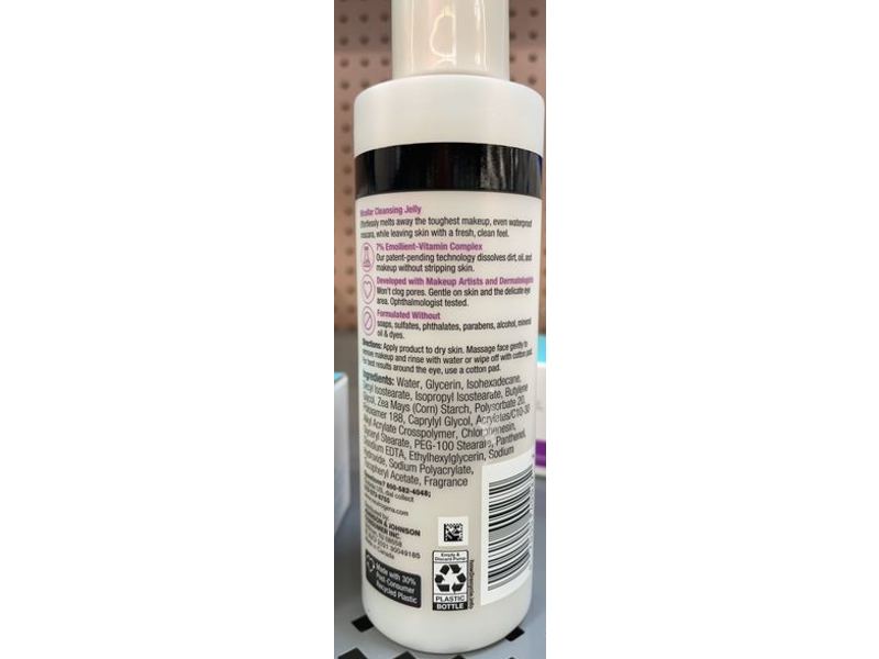 Neutrogena Micellar Cleansing Jelly, 6.3 fl oz/186 mL