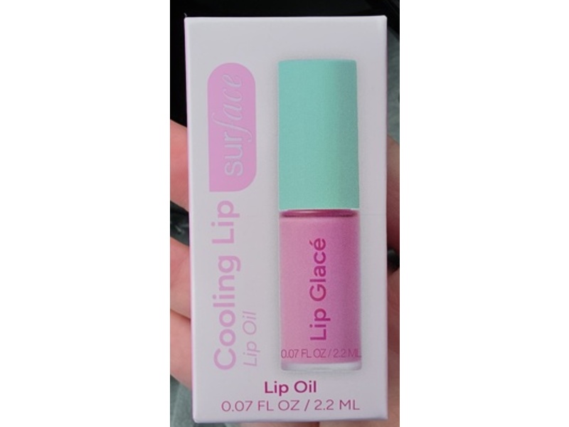 Surface Cooling Lip Oil, Berry Freeze, 0.07 fl oz/2.2 mL