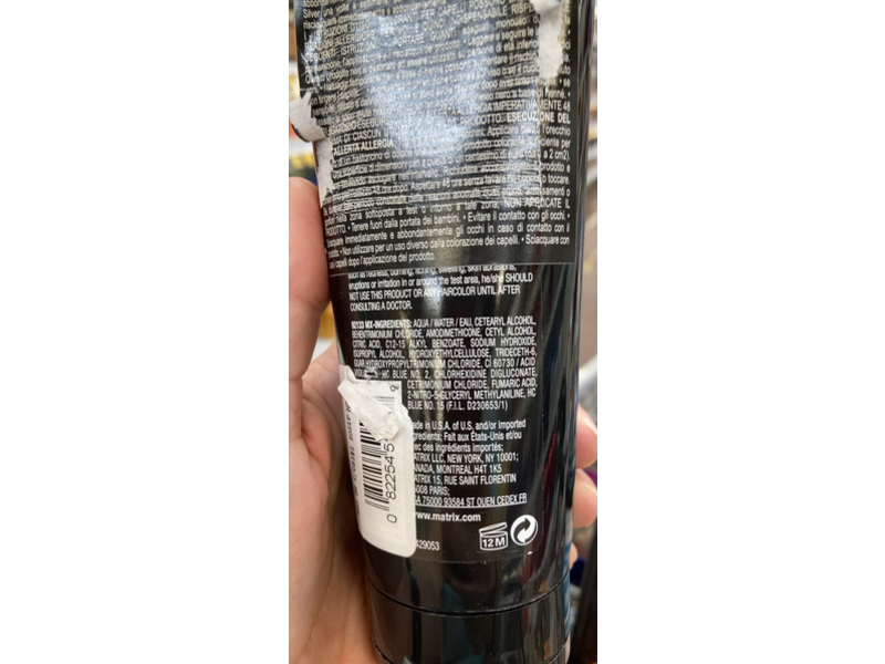 Matrix Triple Power Mask, So Silver, 6.8 fl oz/200 mL