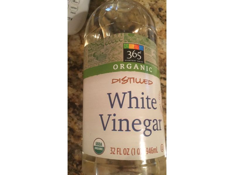 365 Everyday Value Organic Distilled White Vinegar, 32 fl oz (946 mL)