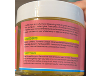 Omzok Cleansing Pads, Kojic Acid & Turmeric, 50 Counts - Image 3