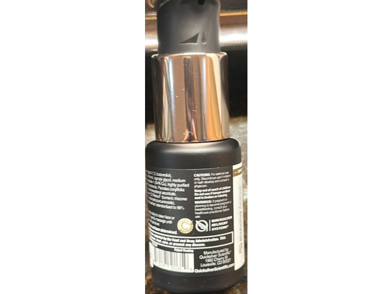 Quicksilver Scientific Copper GHK+ Facial Serum, 1 fl oz/30 mL