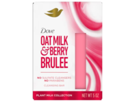 Dove Cleansing Bar, Oat Milk & Berry Brulee, 5 oz - thumbnail 1