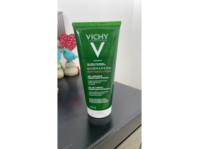 Vichy Normaderm Phytosolution Purifying Cleansing Gel, 6.7 fl oz/200 mL