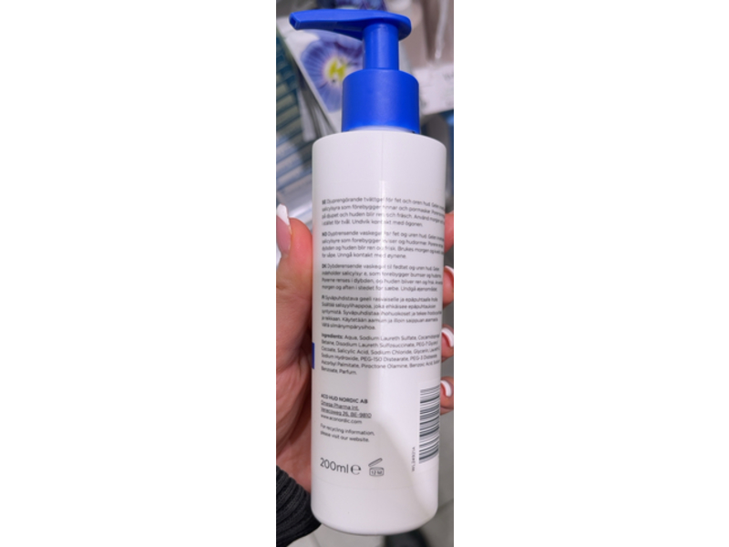 Aco Apotekens Composita Spotless Deep Cleansing Daily Face Wash, 200 mL