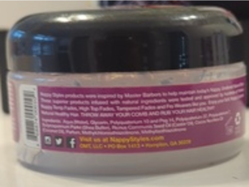 Nappy Styles Napping Gel, 8 oz/237 mL