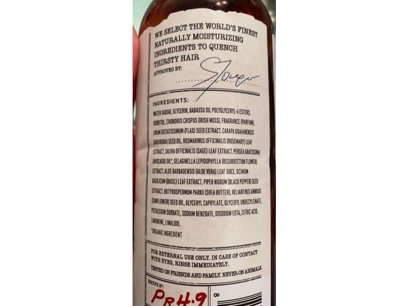 Curlsmith Moisture Recipe Curl Defining Styling Souffle, 16 fl oz / 473 ml