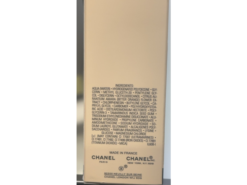 Chanel Les beiges Water Fresh Tint Foundation, Medium Light, 0.5 fl oz/15 mL