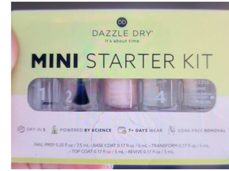 Dazzle Dry Complete Starter Mini Kit