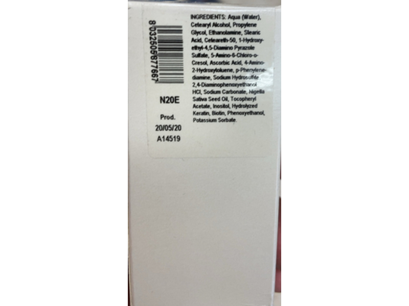 Framesi Professional Permanent Cream Hair Color, Eclectic Care 5.6 Intense Violet , 2 oz