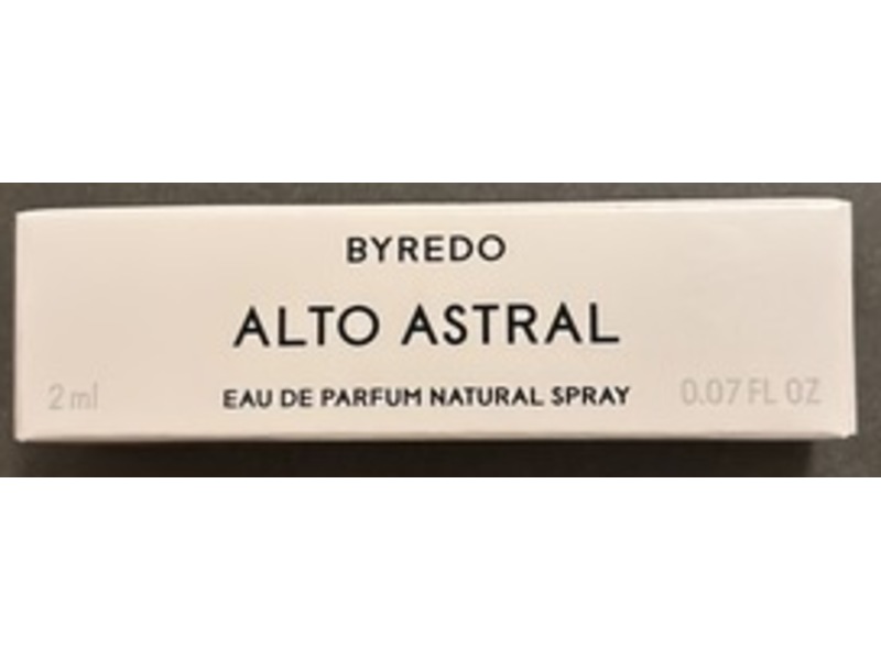 Byredo Eau De Parfum Natural Spray, Alto Astral, 0.07 fl oz/2 mL