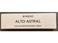 Byredo Eau De Parfum Natural Spray, Alto Astral, 0.07 fl oz/2 mL - thumbnail 2