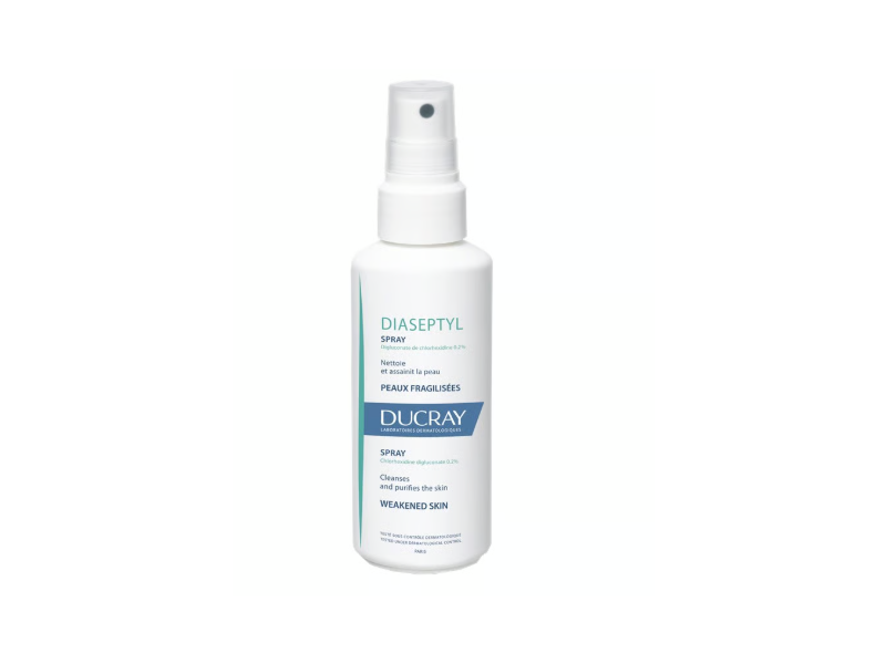 Ducray Diaseptyl Spray, 125 mL