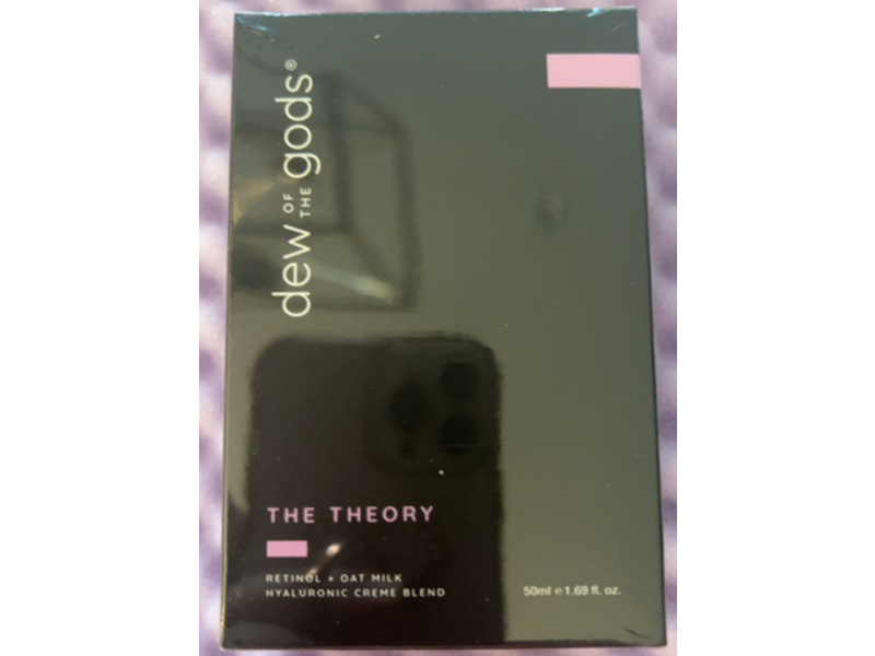 Dew Of The Gods The Theory Retinol + Oat Milk Hyaluronic Creme Blend, 1.69 fl oz/50 mL