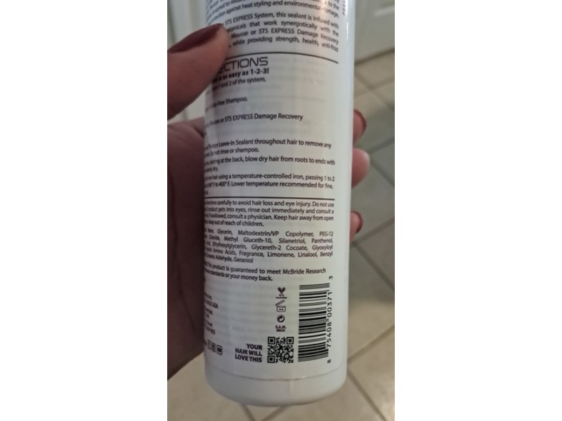 Design Essentials 3 Thermal Therapy Leave-In Sealanc, Seal, 8 fl oz/228 mL