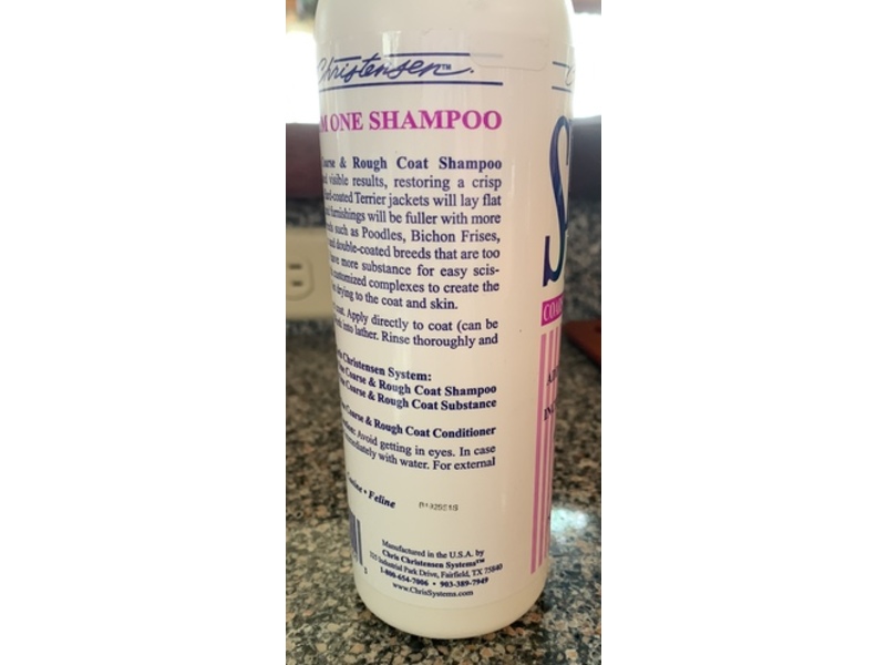 Chris Christensen Spectrum One Dog Shampoo, 16 fl oz/473 L