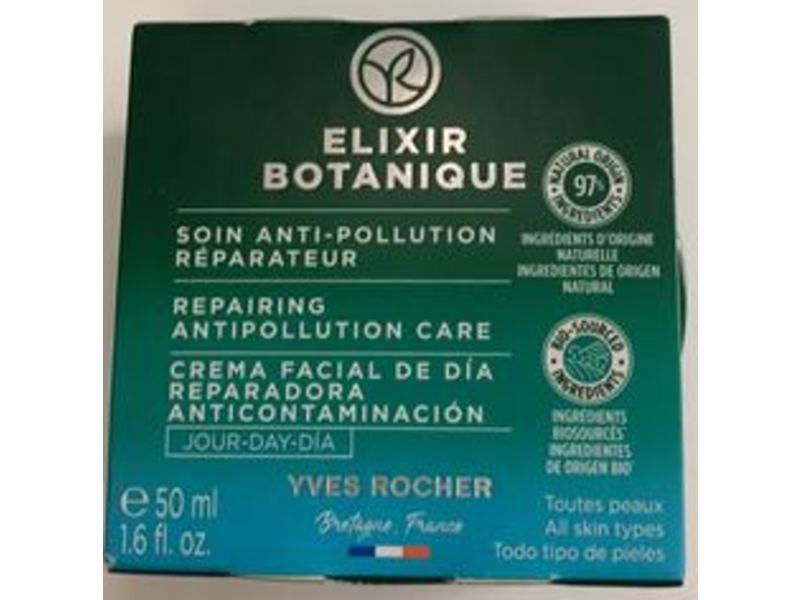 Yves Rocher Repairing Anti-Pollution, 16 fl oz/50 mL
