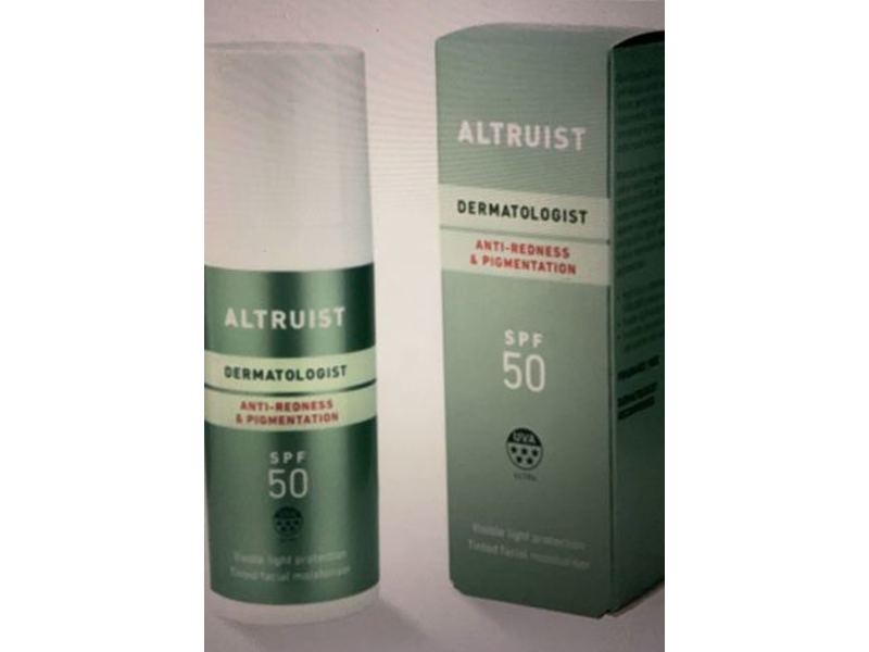 Altruist Anti Redness & Pigmentation, SPF 50, 50 mL