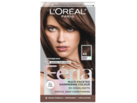 L'Oreal Paris Feria Multi-Faceted Shimmering Color Kit, 45 Deep Bronzed Brown, 1 Pack - thumbnail 1