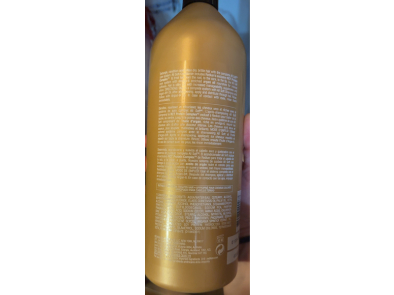Redken All Soft Conditioner, 33.8 fl oz/1000 mL