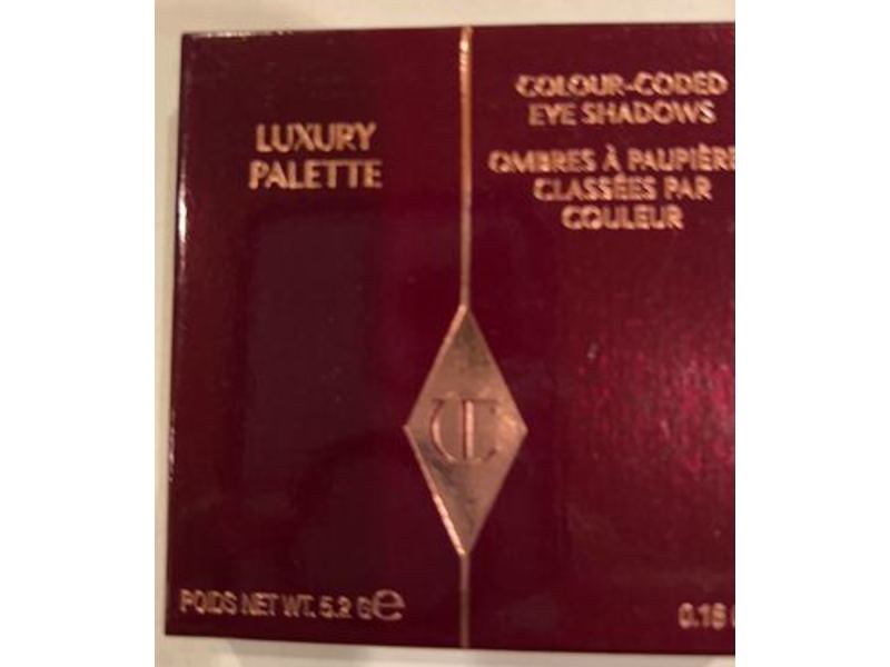 Charlotte Tilbury Luxury Palette Eyeshadow, The Uptown Girl, 0.18 oz/5.2 g