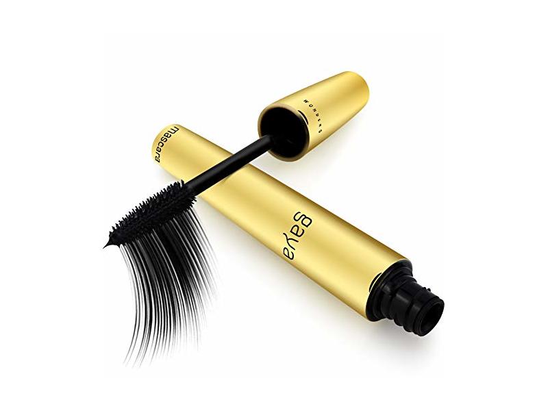 Gaya Cosmetics Mascara, Black, .33 fl oz/10 mL