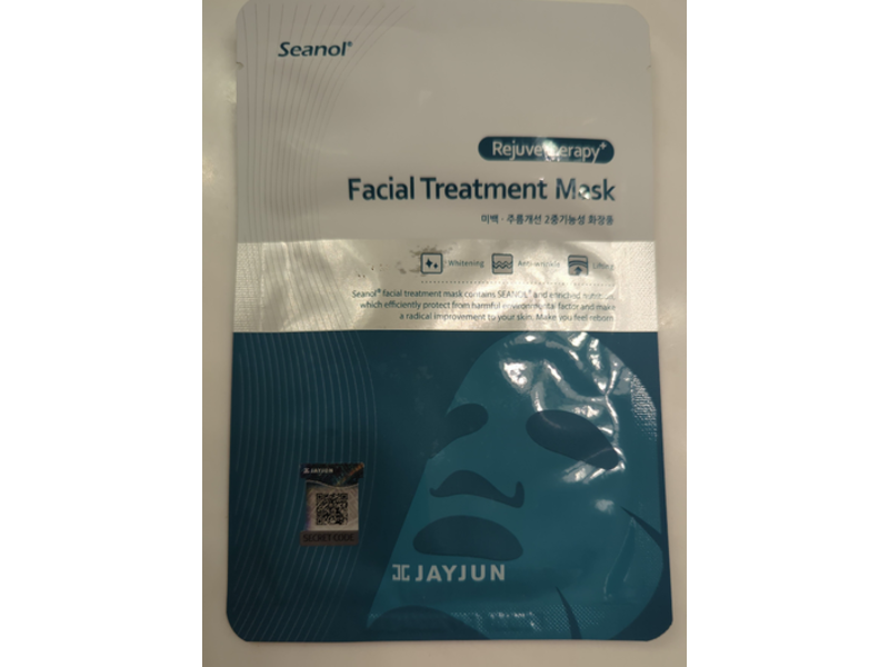 Jayjun Seanol Rejuvetherapy+ Facial Treatment Mask