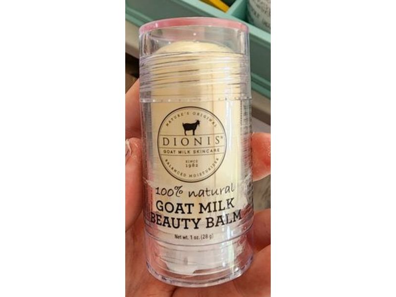 Dionis Goat Milk Beauty Balm, 1 oz/28 g