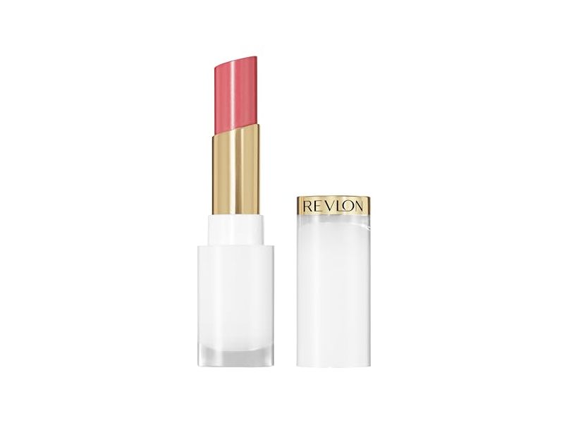 Revlon Super Lustrous Glass Shine Lip Balm, 006 Girly Swirly, 0.11 oz/3.1 g