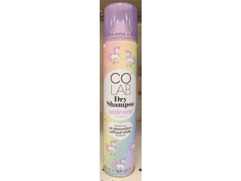 Colab Dry Shampoo, Unicorn Fragrance, 6.7 fl oz/200 mL