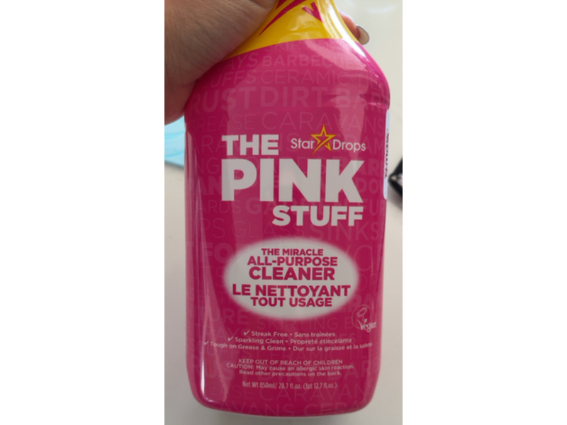 The Pink Stuff Star Drops All Purpose Cleaner, 28.7 fl oz/850 mL