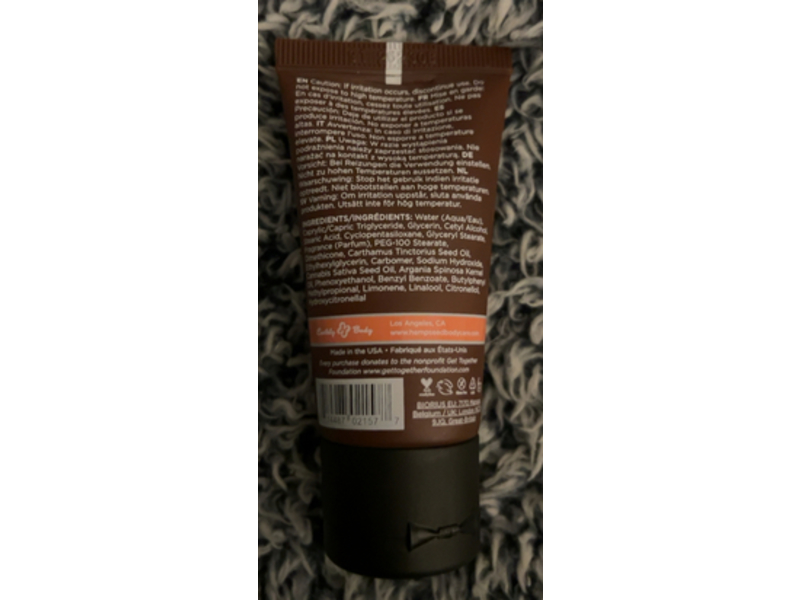 Earthly Body Hemp Seed Hand & Body Lotion, Isle Of You, 1 fl oz/30 mL