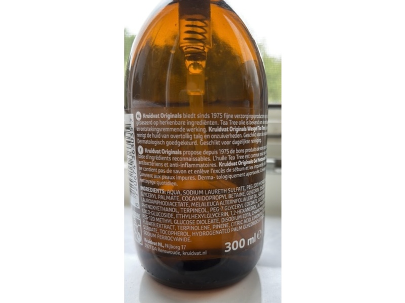 Kruidvat Originals Wasgel, Tea Tree, 300 mL