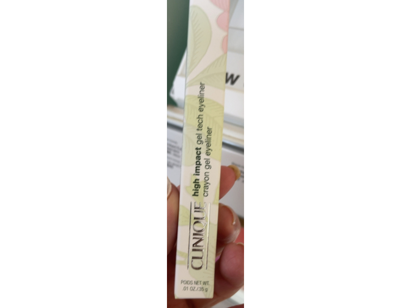 Clinique High Impact Gel Tech Eyeliner, Black Honey, 0.01 oz/0.35 g