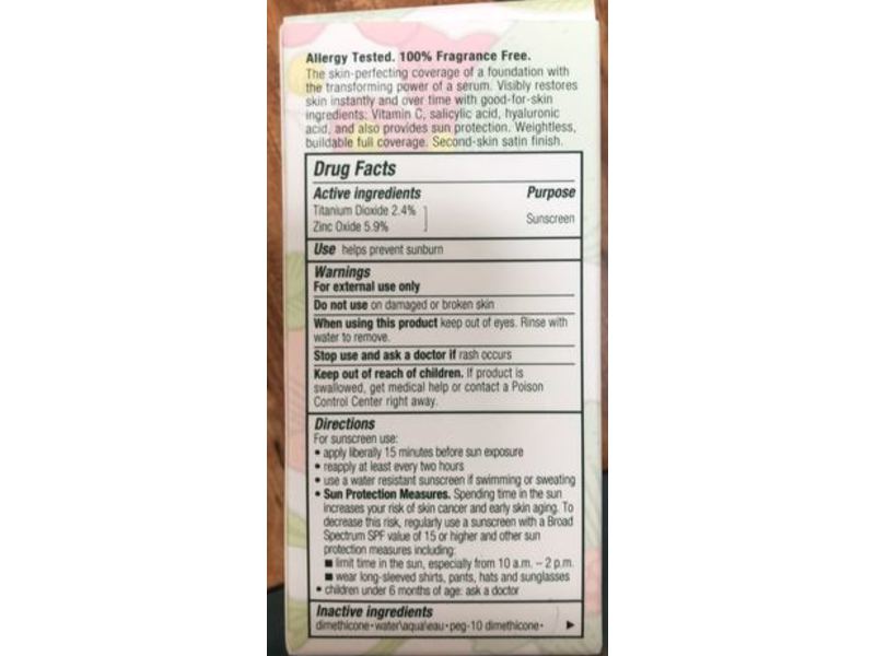 Clinique Even Better Clinical Serum Foundation, Cn 74 Beige, SPF 25, 1 fl oz/30 mL