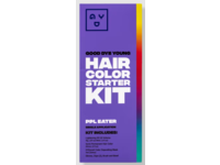 Good Dye Young Hair Color Starter Semi Permanent Kit, PPL Eater Royal Blue, - Image 2