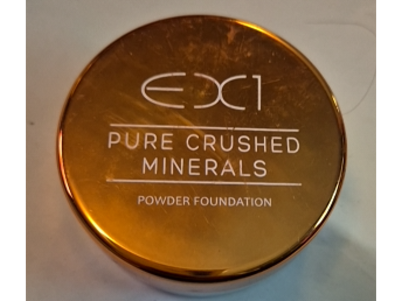 Ex1 Pure Crushed Minerals Powder Foundation, 2.0, 8 g